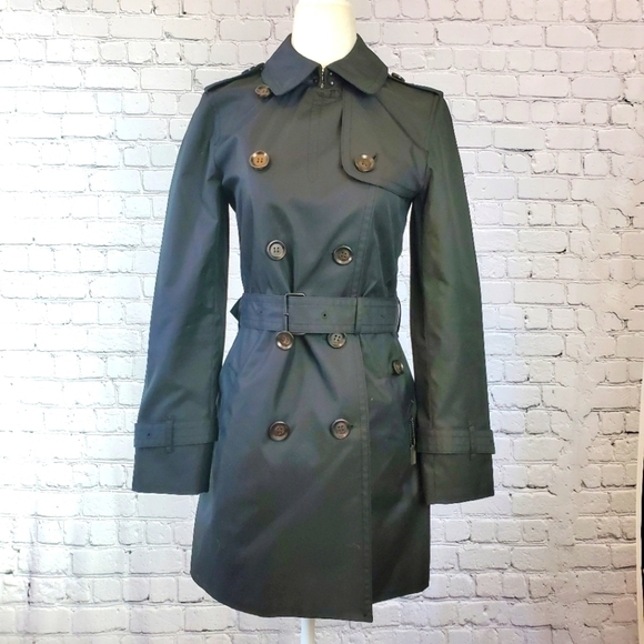 Coach Trench Coat Black NWT - Picture 3 of 15